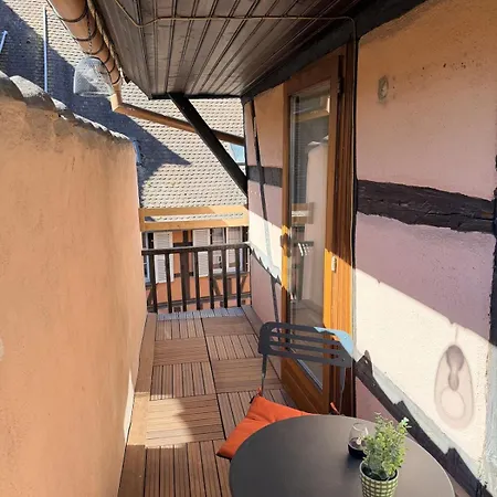 Blush - Charming 17th-century Alsatian In *